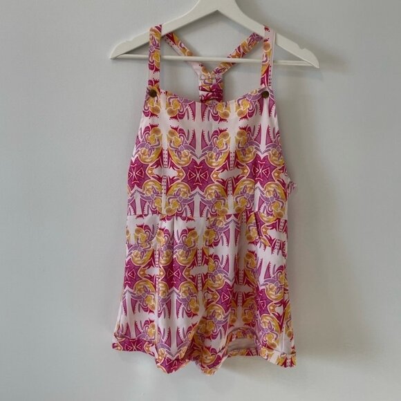 Sabo Skirt Patterned Romper - Picture 11 of 11